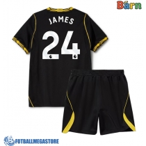 Fotballdrakt Barn Chelsea Reece James #24 Bortedraktsett 2026-27 Kortermet (+ Korte bukser)